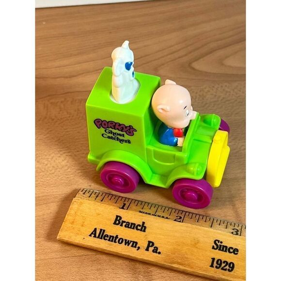 Vintage 1992 McDonald's Warner Bros. Porky's Ghost Catchers Happy Meal Toy - Picture 5 of 5